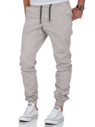 Amaci&Sons Chinohose NEW JERSEY Basic Jogger-Chino günstig online kaufen