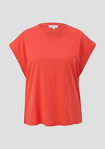 s.Oliver Shirttop T-Shirt aus reiner Baumwolle günstig online kaufen