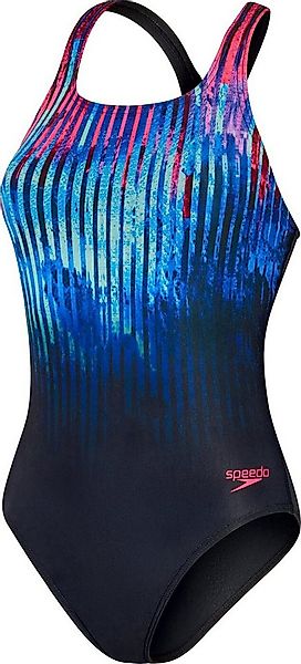Speedo Schwimmanzug DIGI PLMT MDLT AF NAVY/PINK günstig online kaufen