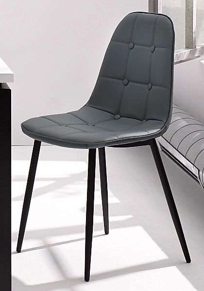 INOSIGN Essgruppe Set, 5 Stk. tlg. Esstisch, Breite 160 cm und 4 Esszimmers günstig online kaufen
