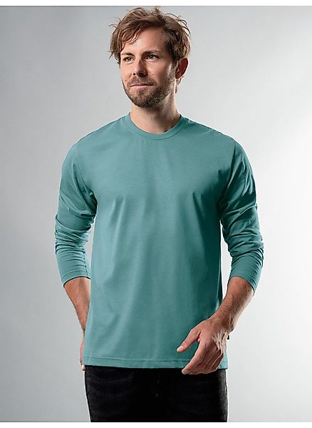 Trigema T-Shirt TRIGEMA Langarmshirt aus 100% günstig online kaufen