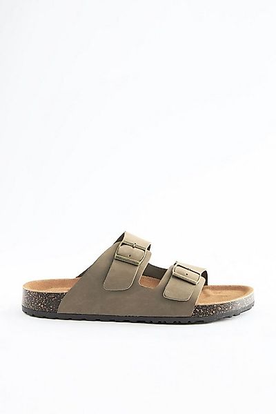 Next Ledersandalen mit zwei Schnallen Pantolette (1-tlg) günstig online kaufen