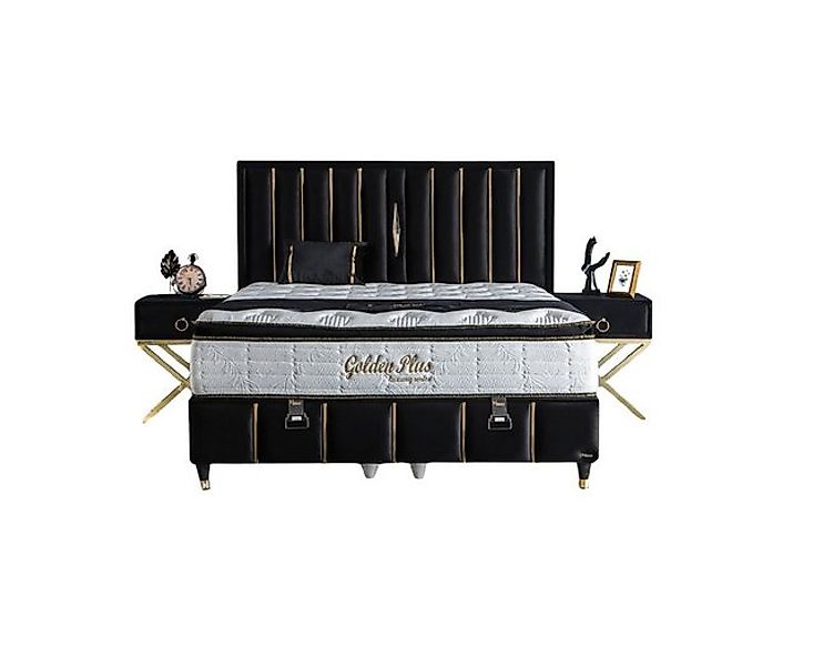 Villa Möbel Boxspringbett GOLDEN (Bett, Bett), günstig online kaufen