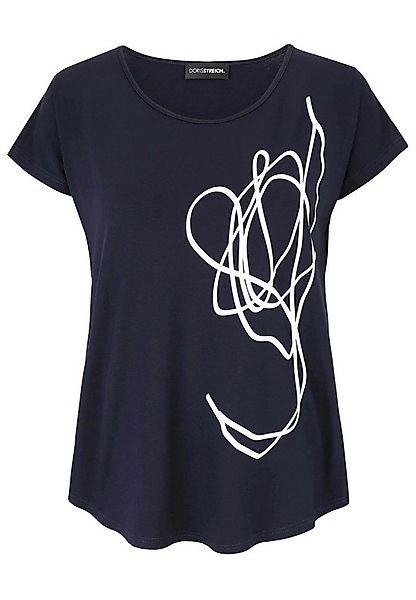 Doris Streich T-Shirt mit Grafik-Motiv günstig online kaufen