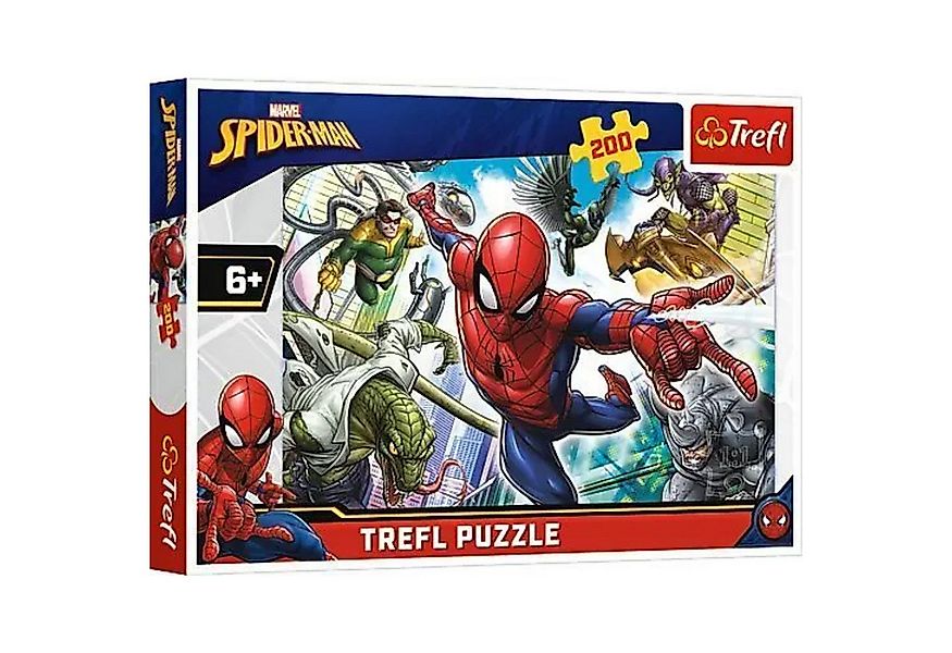 Trefl Puzzle Spiderman (Kinderpuzzle), 299 Puzzleteile günstig online kaufen