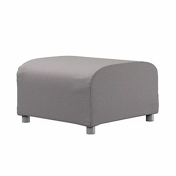 Bezug für Klippan Hocker, grau, Husse, Klippan Hocker, Edinburgh (115-81) günstig online kaufen