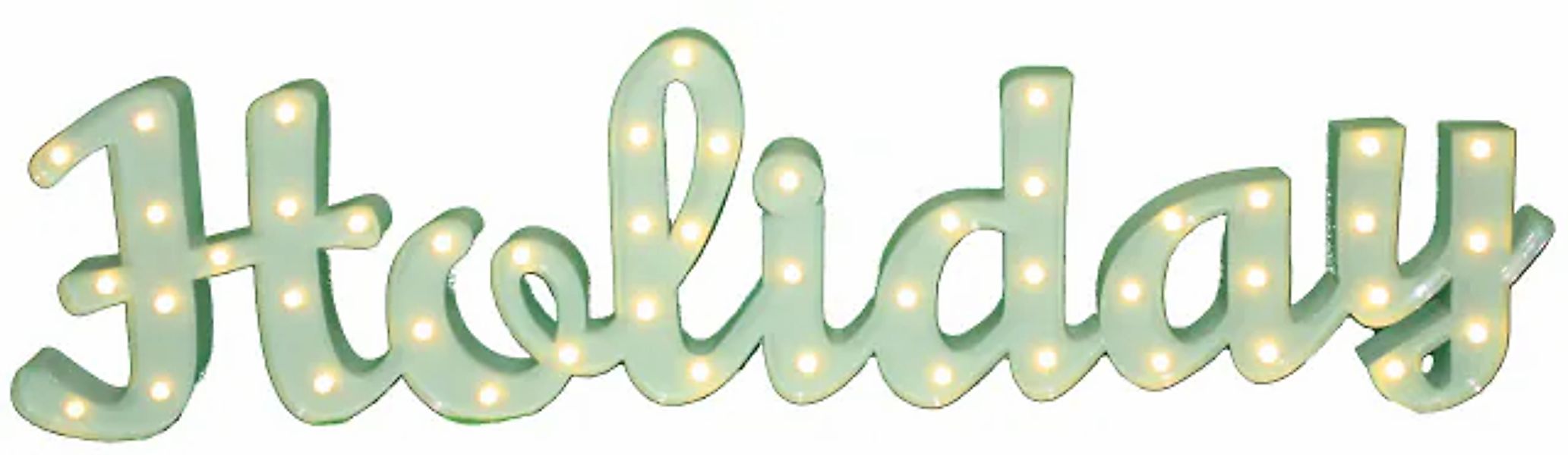 MARQUEE LIGHTS LED Dekolicht »Holiday«, 48 flammig, Leuchtmittel LED-Modul günstig online kaufen