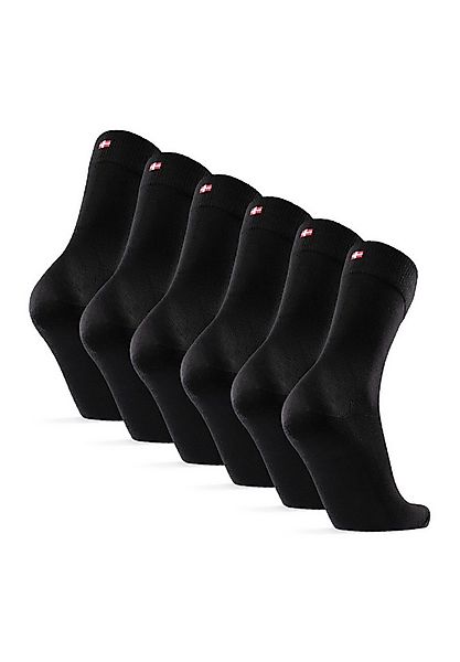 DANISH ENDURANCE Basicsocken Bamboo Business (6-Paar) Ultraweich, Unisex, h günstig online kaufen
