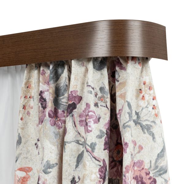 SN DECO GROUP Gardinenschiene "SH2" 2 läufig-läufig Fixmaß Set 2-läufig,ink günstig online kaufen