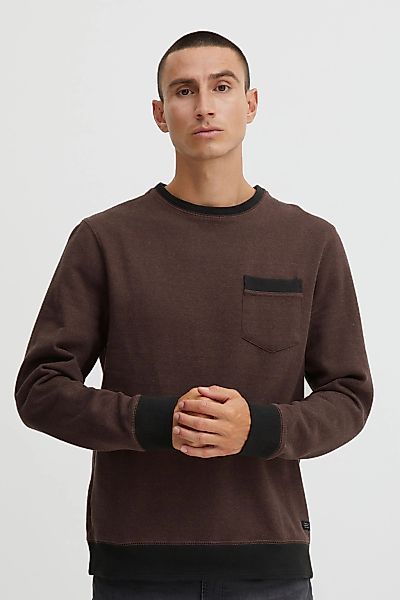 Blend Longpullover "BHSweatshirt" Klassisches Sweatshirt mit Rundhalsaussch günstig online kaufen