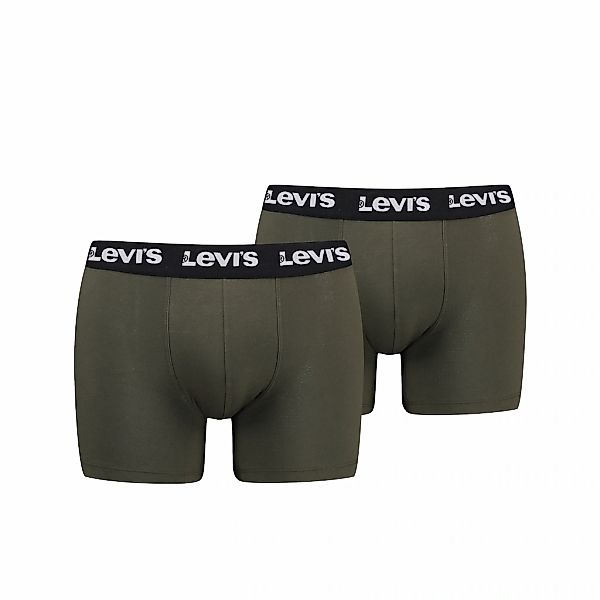 Levis Boxershorts "LEVIS MEN REPEAT LOGO BOXER BRIEF" 2er Pack, ohne Eingri günstig online kaufen