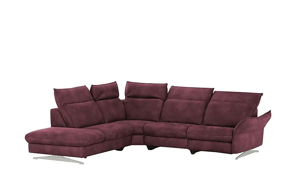 Mein Sofa bold Ecksofa  Michelle ¦ rot ¦ Maße (cm): B: 292 H: 81 T: 258.0 P günstig online kaufen