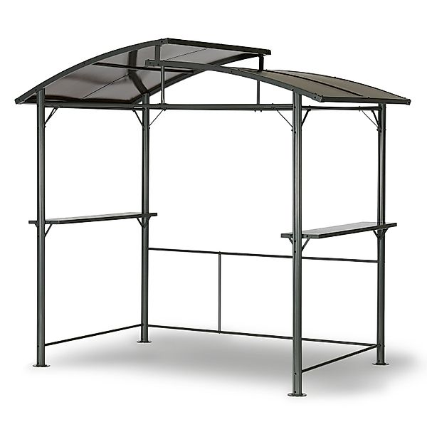 Leco Grillpavillon / Profi-Grillpavillon mit Polycarbonat-Dach, günstig online kaufen
