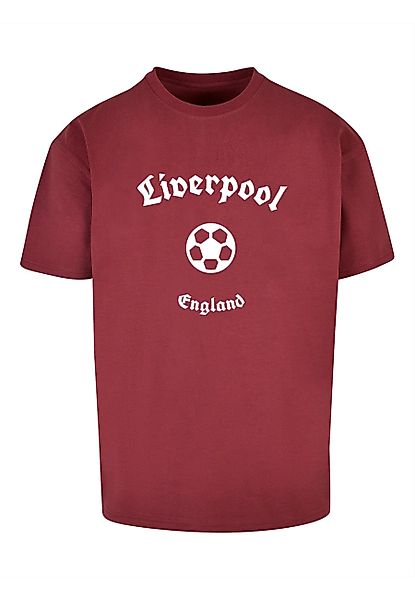 Merchcode T-Shirt Merchcode Herren Liverpool X günstig online kaufen