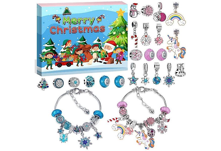 LuxusKollektion Schmuck-Adventskalender Schmuck Adventskalender Mädchen Ein günstig online kaufen