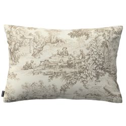 Kissenhülle Mia rechteckig, ecru-beige, 47 x 28 cm, Avinon (144-53) günstig online kaufen