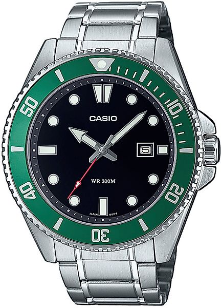 CASIO TIMELESS COLLECTION Quarzuhr MDV-107D-3AVEF, Armbanduhr, günstig online kaufen