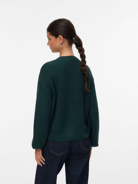 Vero Moda Strickjacke VMLEA LS O-NECK günstig online kaufen