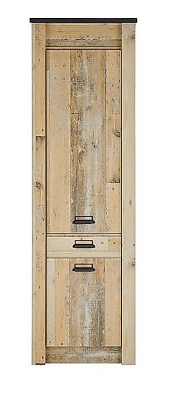 Furn.Design Hochschrank Stove (Küchenschrank in Used Wood Vintage, 62 x 201 günstig online kaufen