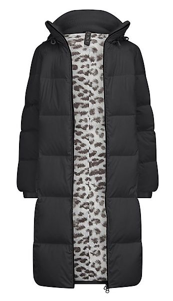 Milestone Daunenmantel MSNicoletta Steppmantel mit Schneeleopard-Printfutte günstig online kaufen