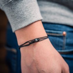Made by Nami Wickelarmband Buchstaben-Armband Personalisiert günstig online kaufen