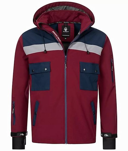 Rock Creek Softshelljacke Herren Softshelljacke Wanderjacke H-292 günstig online kaufen