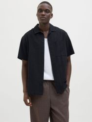 Jack & Jones Kurzarmhemd Kubisches Muster, günstig online kaufen