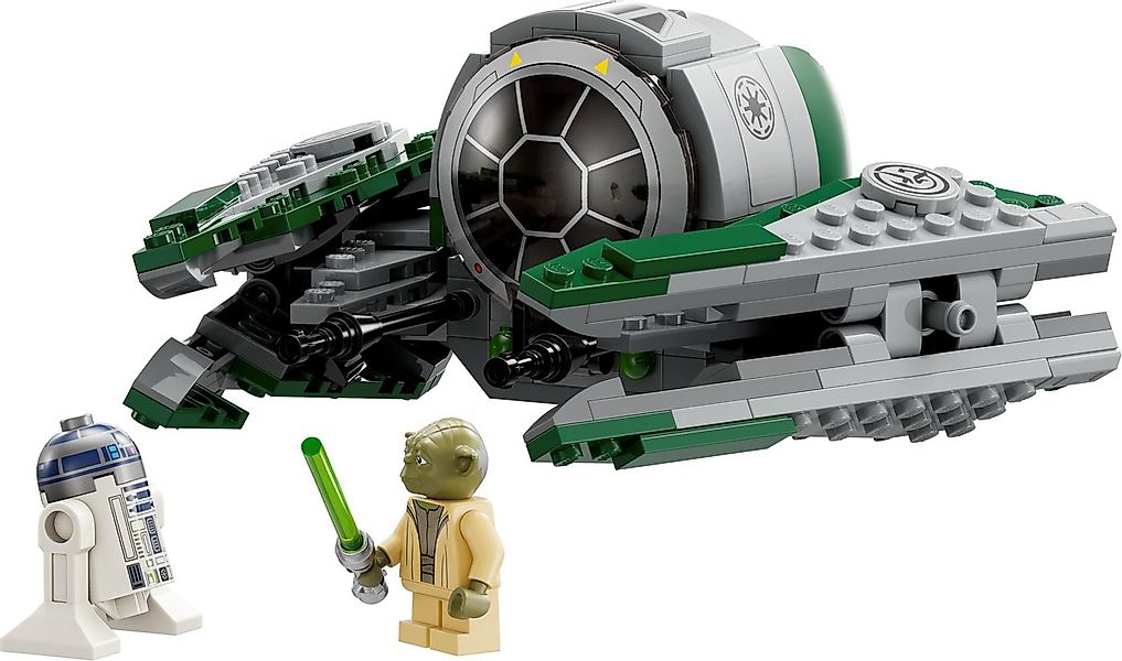 LEGO® LEGO Star Wars 75360 Yodas Jedi Starfighter Spielbausteine, (Set, 253 günstig online kaufen