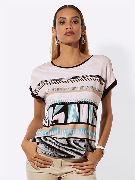 creation L T-Shirt Rundhalsshirt günstig online kaufen
