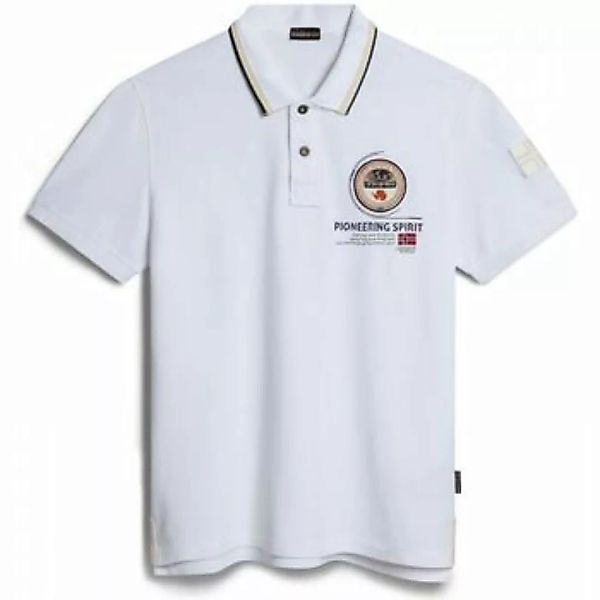 Napapijri  T-Shirts & Poloshirts GANDY 4 - NP0A4H8R-0021 BRIGHT WHITE günstig online kaufen