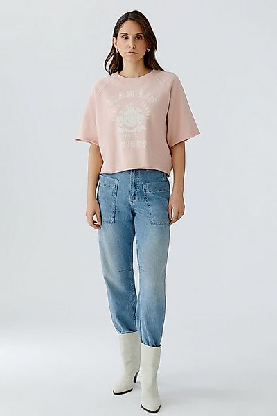 Oui Longsweatshirt günstig online kaufen