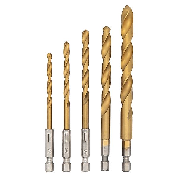 BENSON Bohrer- und Bitset Metallbohrer Spiralbohrer günstig online kaufen