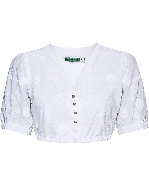 Country Line Dirndlbluse V-Dirndlbluse günstig online kaufen