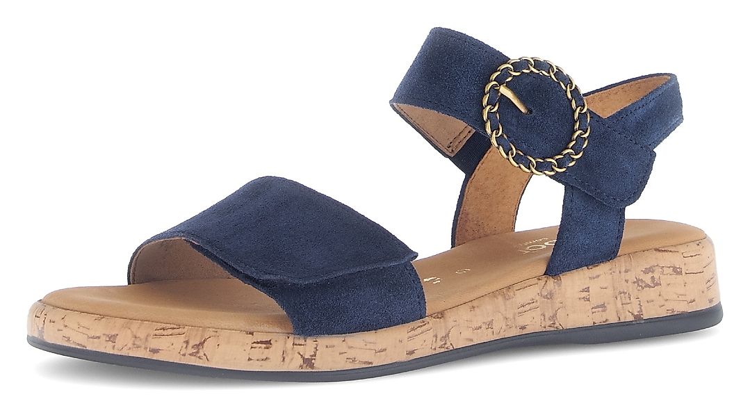 Gabor Keilsandalette "RHODOS", Riemchensandale, Komfortschuh, Sommerschuh m günstig online kaufen