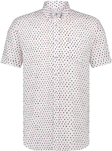 State Of Art Short Sleeve Hemd Druck Weiß - Größe L günstig online kaufen