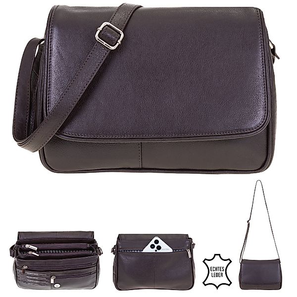 Alessandro Salvatore Handtasche Leder Damen mittel günstig online kaufen