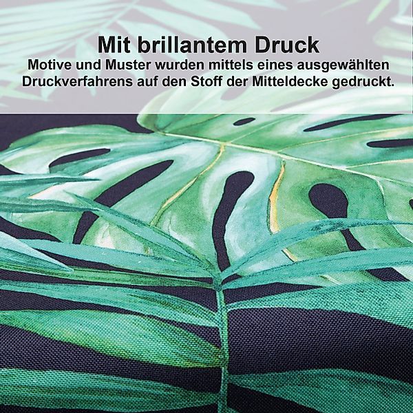 Bestlivings Tischdecke mit brillantem Druck, Decke günstig online kaufen