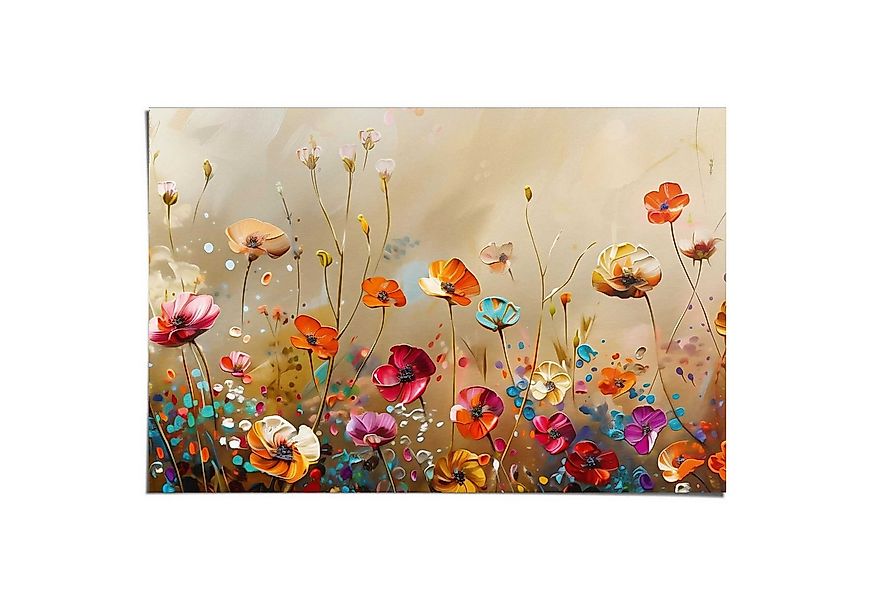 Reinders! Poster Sommerliches Blumenfeld günstig online kaufen