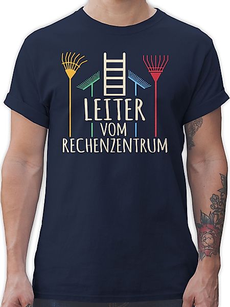 Shirtracer T-Shirt Leiter vom Rechenzentrum hell günstig online kaufen
