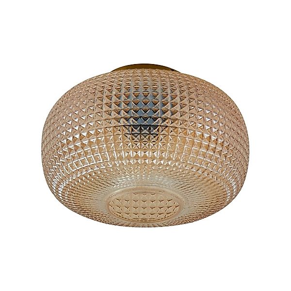 Lindby Deckenlampe Hildur 10030740 in Creme aus Glas 1-flammig E27 Wohnzimm günstig online kaufen