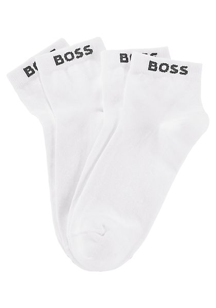 BOSS Sneakersocken (Set, 2-Paar) mit eingenähtem günstig online kaufen