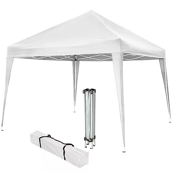 Faltbarer Pavillon Linosa 3x3 m - weiß günstig online kaufen