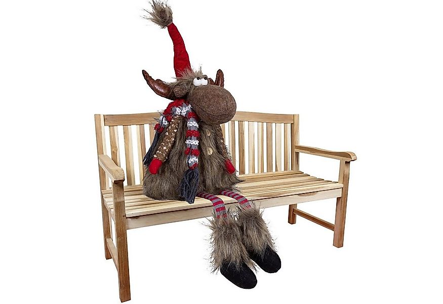Christmas Paradise Weihnachtsfigur Elch 30cm (70cm) Kantenhocker (Deko Figu günstig online kaufen