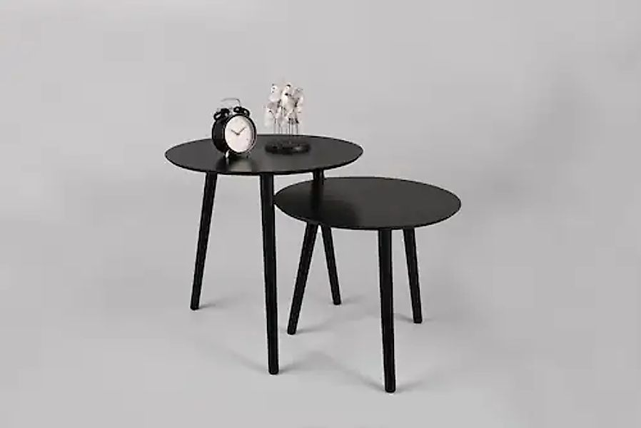 MIRRORS AND MORE Beistelltisch »Vilana«, (Set, 2 St.), schlichte Farbgebung günstig online kaufen