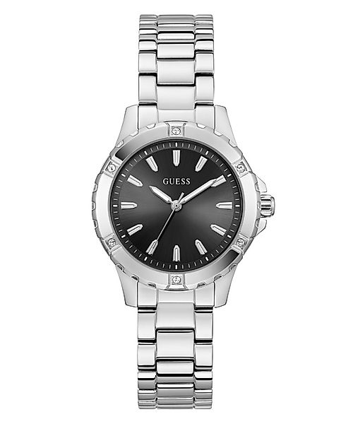 Guess Quarzuhr MIST GW0948L1, Armbanduhr, Damenuhr, Edelstahlarmband, Krist günstig online kaufen