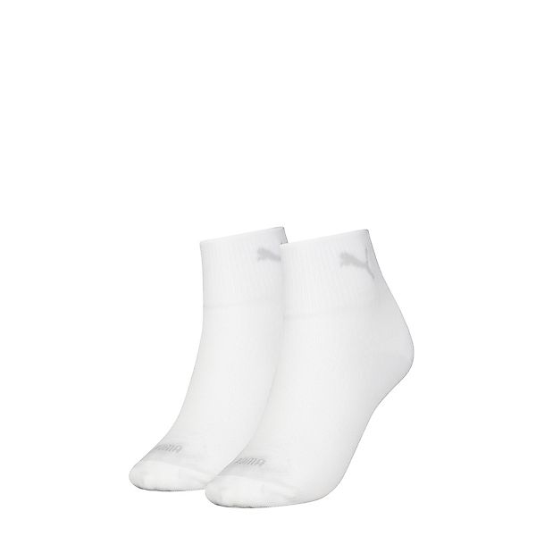 PUMA Kurzsocken "PUMA WOMEN QUARTER 2P" 2 Paar, atmungsaktives Mesh zur Bel günstig online kaufen