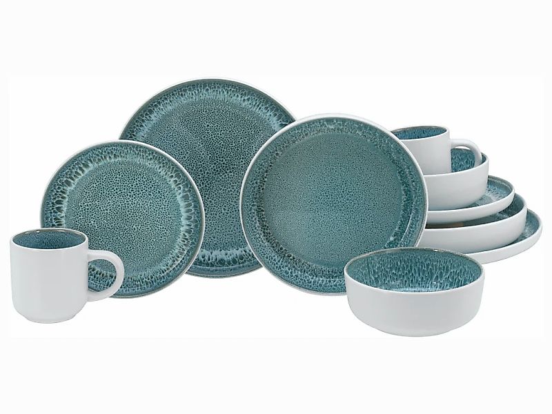 OTTO home Kombiservice "modernes Geschirr-Set, Service Novalee" hohe Haltba günstig online kaufen