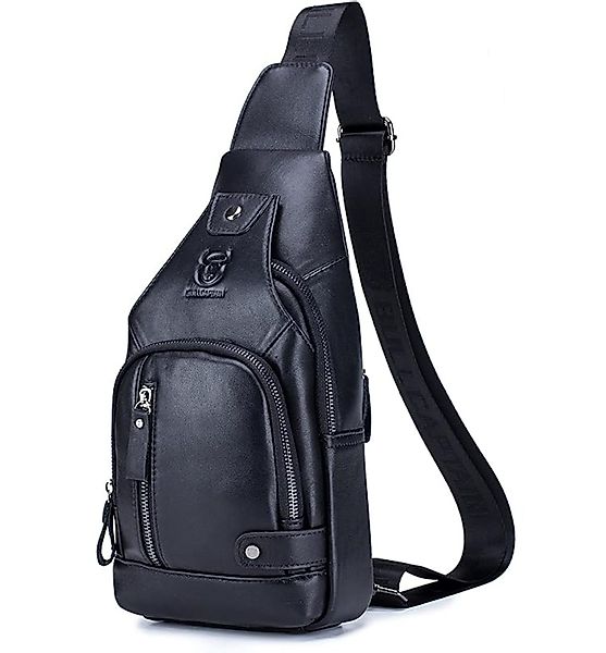 OKWISH Schultertasche Brusttasche Sling Schulter Rucksack günstig online kaufen