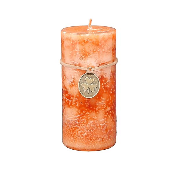 B&S Stumpenkerze Trendkerze terra durchgefärbt 13 günstig online kaufen