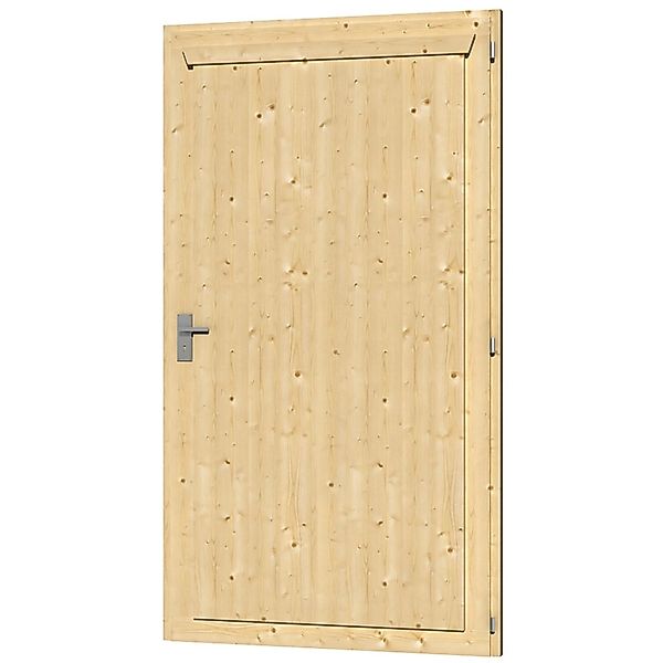 Skanholz Gartenhaustür "Einzeltür" für Carports, 98 x 198 cm günstig online kaufen